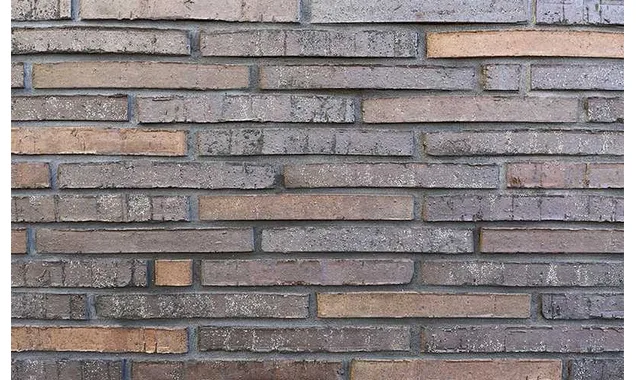 Кирпич клинкерный пустотелый Skriabin Ceramics, сортировка 53, 340х85х40 мм