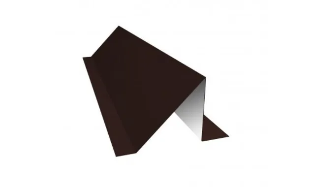 Планка снегозадержания усиливающая 0,45 Drap ST RAL 8017 шоколад
