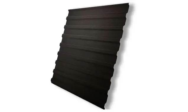 Профлист Grand Line C20В 0.45 Print Elite Coffee wood