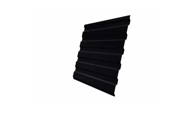 Профлист Grand Line C20A 0.5 Rooftop Matte RAL 9005 Черный