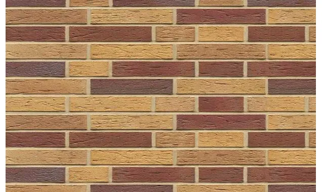 Кирпич клинкерный Muhr 19 Rubinbeige nuanciert рустик, 240х90х40 мм