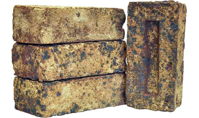Кирпич облицовочный Сафоново Клинкер Модель №12, 210х100х65 мм