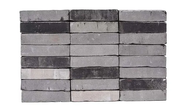 Кирпич облицовочный Joseph Bricks Columbus, двойной обжиг, 210х100х50 мм