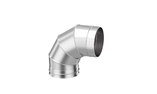 Колено 4-х секционное Металлик и Ко 90х115 AISI 430 0,50