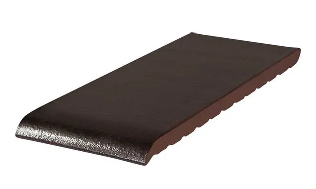 Клинкерный подоконник KING KLINKER 17 Onyx black, 350*120*15 мм