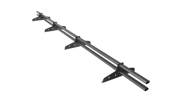 Снегозадержатель Стандарт Т4 d 40х20 RAL 7016 (3м)