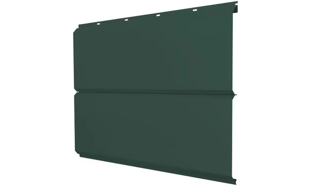 Софит ЭкоБрус без перфорации 0,345 Grand Line 0,5 Atlas RAL 6005 зеленый мох