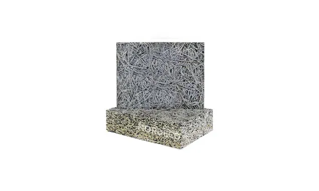 Фибролитовая плита Nordeco ФП 400-50С 2400х600х50 низкой плотности на сером цементе
