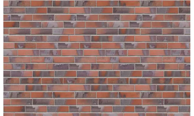 Клинкерная облицовочная плитка King Klinker King size для НФС, LF13 Brick republic, 240*71*17 мм