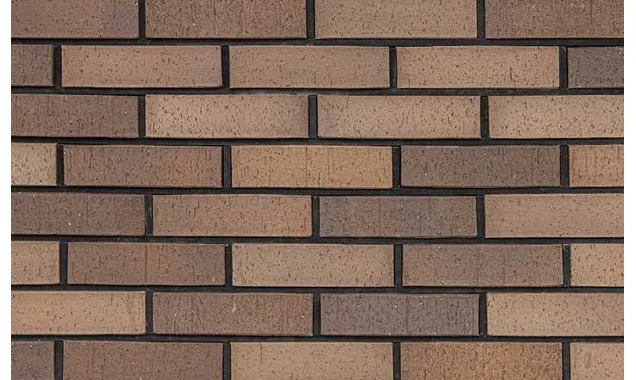 Кирпич клинкерный Kerma Premium Klinker коричневый каре 250х85х65 мм