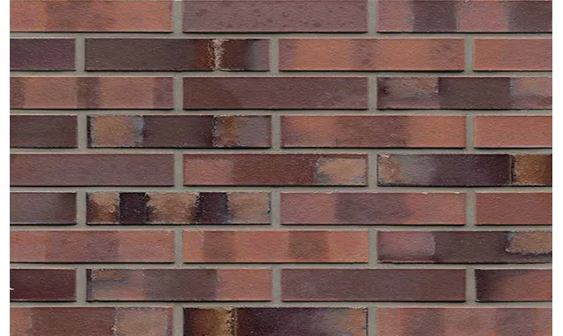 Кирпич клинкерный Muhr 04S Rotbraun-bunt Spezial гладкий, 290х90х52 мм