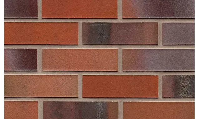 Клинкерная плитка ручной формовки Feldhaus Klinker NF 14 R564 carbona geo maritim 240х71х14 мм