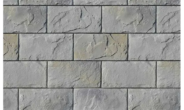 Искусственный камень для навесных вентилируемых фасадов White Hills Шеффилд F431-80