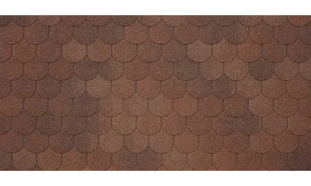 Гибкая черепица Тегола Comfort ASSISI Terracotta 420