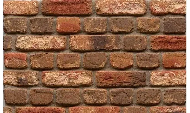 Кирпич облицовочный Muhr Nr 35, Holstein Barock gerumpelt, 210х100х65 мм