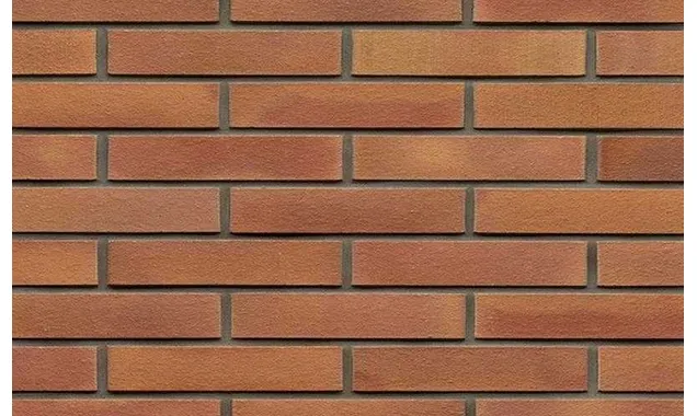 Кирпич клинкерный Muhr 08 Lachsrot гладкий, 290х90х52 мм