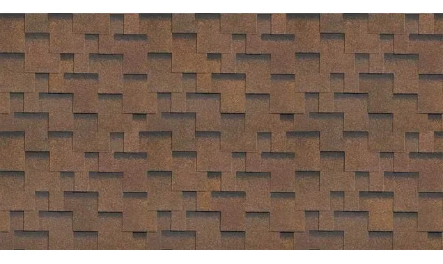 Гибкая черепица Технониколь Шинглас Румба Классик Мускат