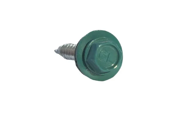 Саморезы 5,5х25 RAL 5021