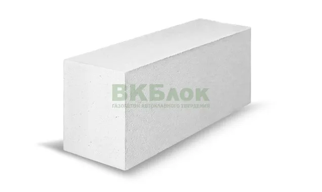 Газобетон ВКБлок D500 625x200x250