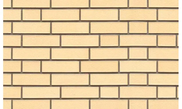 Кирпич клинкерный Muhr 35 Creme nuanciert гладкий, 240х115х71 мм