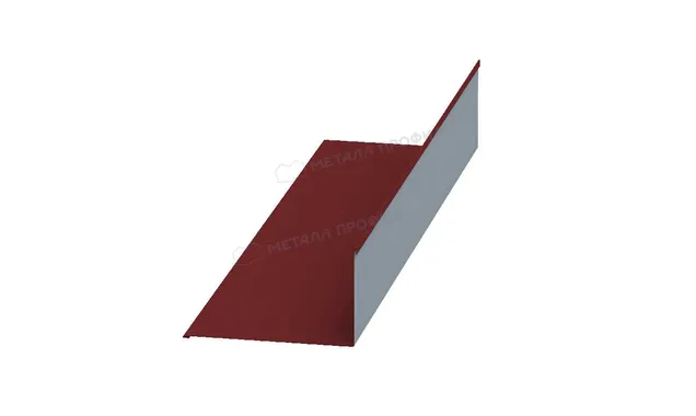 Планка примыкания верхняя 140х90х2000 (ПЭ-01-3020-0.45)
