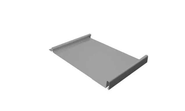 Фальцевая кровля Кликфальц Grand Line 0,5 Satin RAL 9006