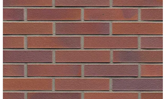 Кирпич клинкерный Muhr 04 Rotbraun-bunt гладкий, 240х115х52 мм