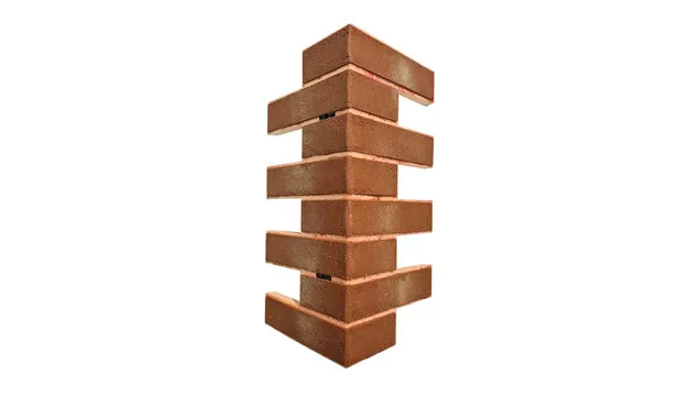 Термопанель угловая KlinkerFlex Gauda 650х245х265 | 60