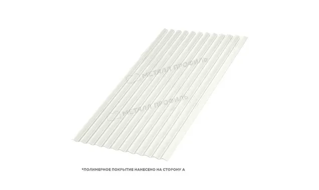 Профлист Металл Профиль МП18 0.5 PURMAN® RAL 9010 Чистый белый B