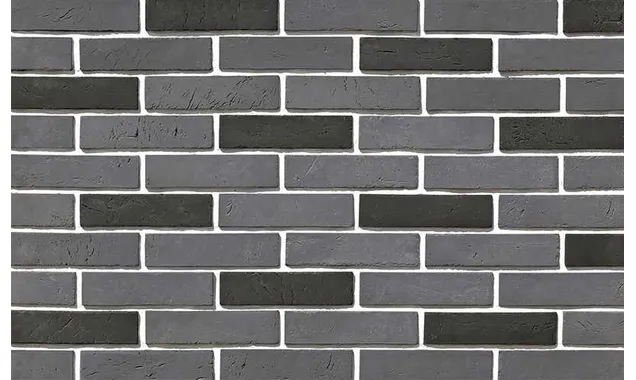 Декоративный кирпич White Hills Терамо брик Design цвет 353-80