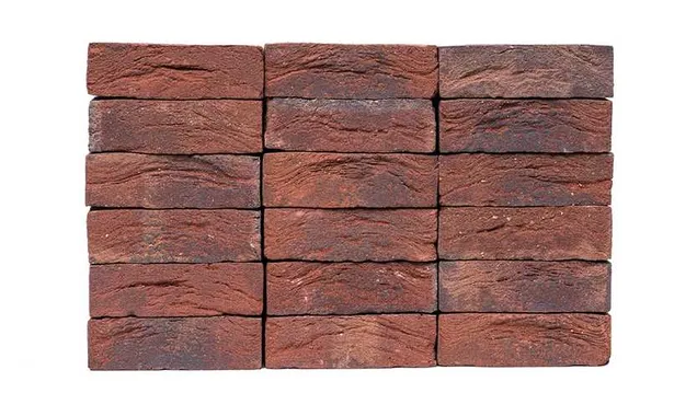 Кирпич облицовочный ENGELS Blauw paars antiek, 214х45-50х65 мм