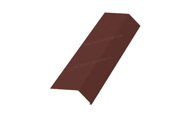 Планка карнизная 100х69х2000 (ПЭП-01-9003-0.45)