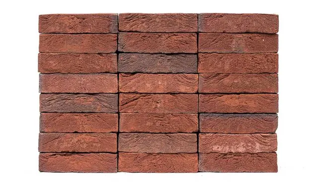 Кирпич облицовочный ENGELS Rosso bont, 215х45-50х65 мм