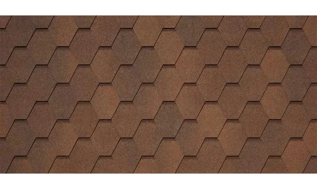Гибкая черепица Тегола Business Plus MOSAIK Robusta 444