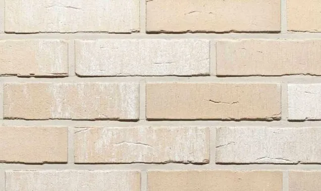 Кирпич клинкерный Feldhaus Klinker K741 vascu crema bora NF 240х115х71 мм