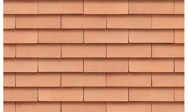 Терракотовые панели для фасада и кровли S.Anselmo Skin RS, экструзия, 500*220*40 мм