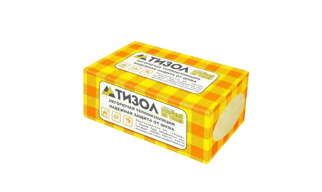 Утеплитель Тизол РУФ 135 40х500х1000