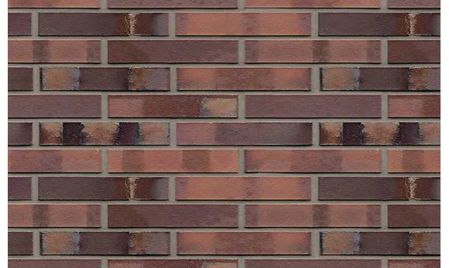 Кирпич клинкерный Muhr 04S Rotbraun-bunt Spezial гладкий, 240х90х40 мм
