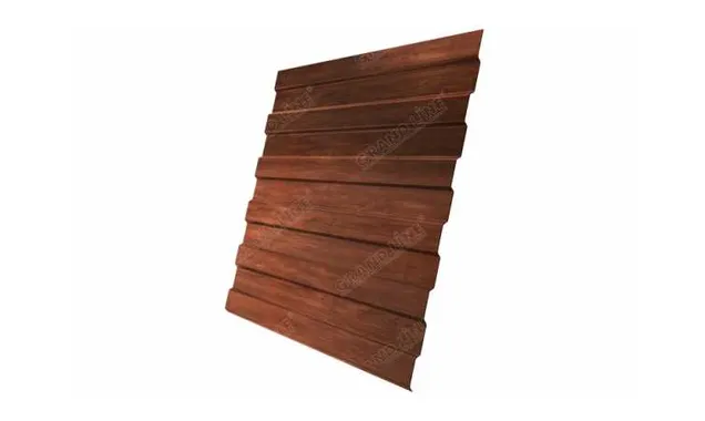 Профлист Grand Line C8A 0.45 Print Elite Cherry wood