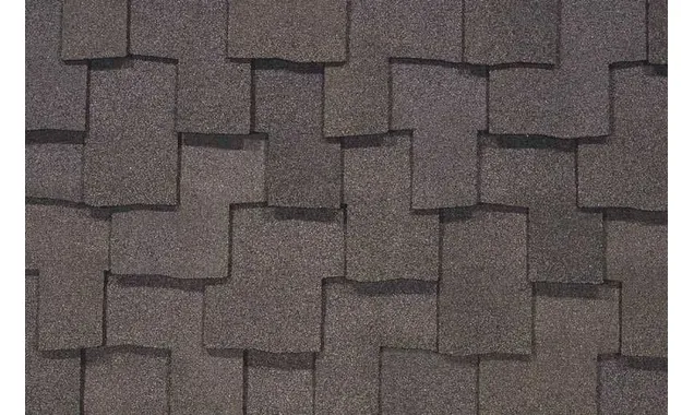 Гибкая черепица CertainTeed Presidential Shake Shadow Gray