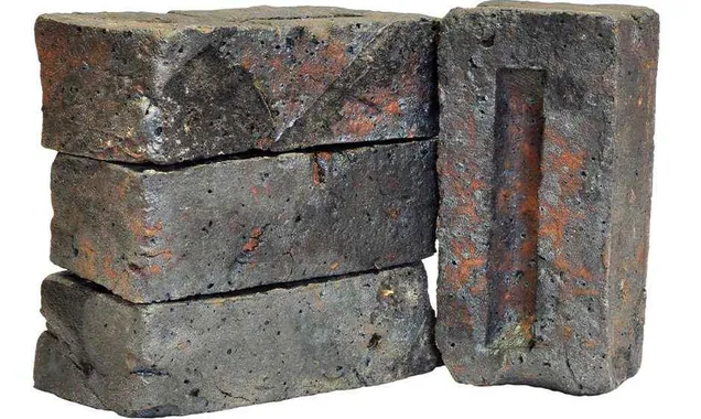 Кирпич облицовочный Сафоново Клинкер Модель №11, 210х100х65 мм