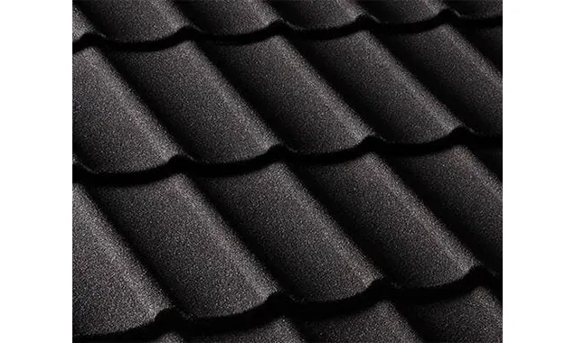 Композитная черепица Gerard Diamant, 1270x398мм, dark silver