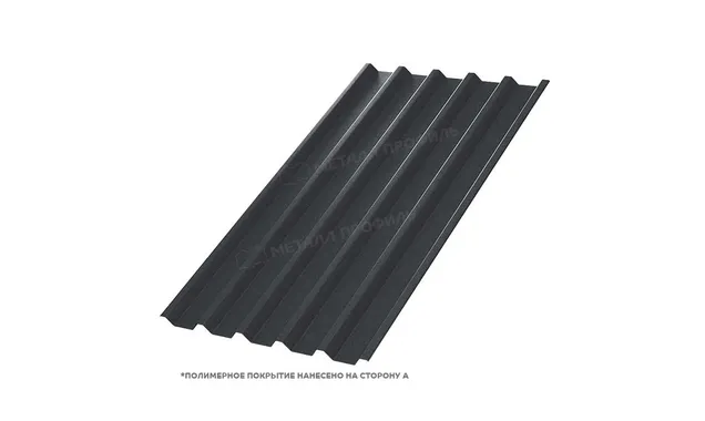 Профлист Металл Профиль C44 0.45 VikingMP® RAL 7024 Серый графит A