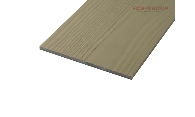 Фиброцементный сайдинг FCS-GROUP Classic 3000х190х8 Wood F58