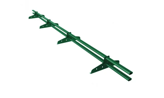 Снегозадержатель Стандарт Т4 d 40х20 RR11 (3м)