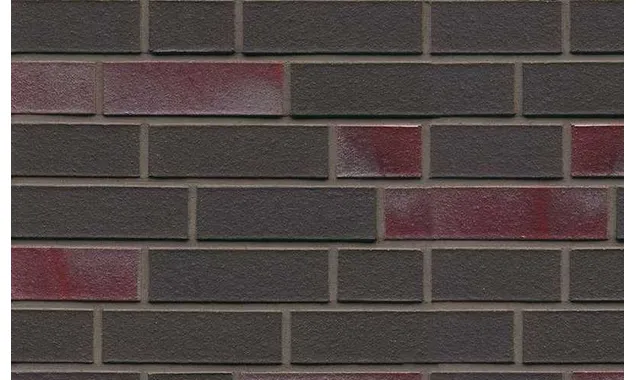 Кирпич клинкерный Muhr 22 Schiefer blau-bunt гладкий, 240х115х71 мм