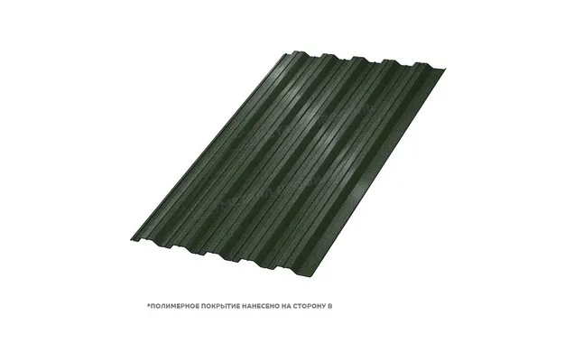 Профлист Металл Профиль HC35 0.45 VikingMP® RAL 6007 Бутылочно-зеленый A