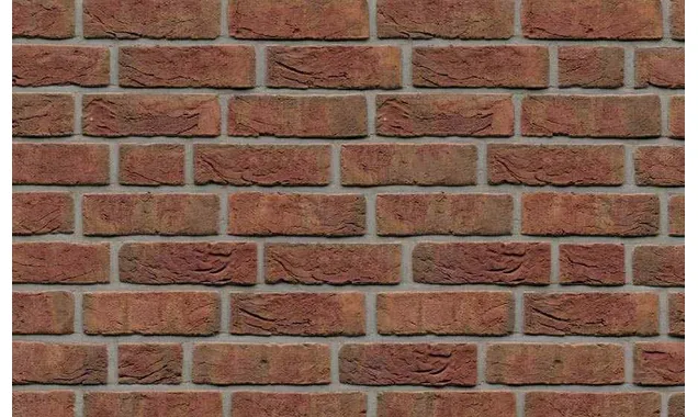 Кирпич облицовочный Westerwaelder Klinker WK97 Westfalisch-bunt, 210х100х65 мм