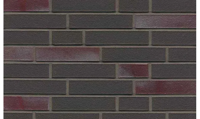 Кирпич клинкерный Westerwaelder Klinker Nr 22 Schiefer blau-bunt, 240х115х52 мм