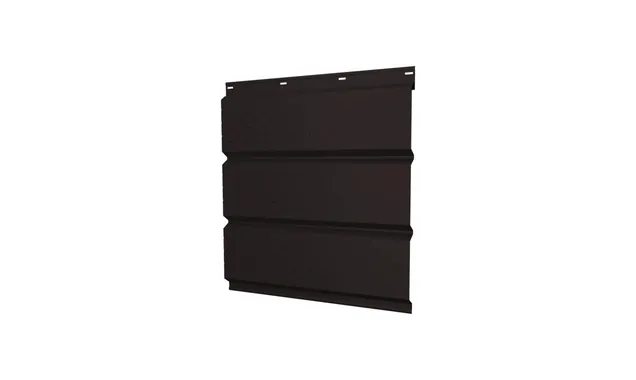 Софит металлический полная перфорация 0,5 Satin Мatt RAL 9005 черный